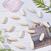   Unfinished Natural Wood Beads WOOD-PH0001-40-4