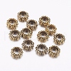 Tibetan Style Spacer Beads GLF0569Y-1