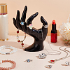 PVC Rings Display Stands ODIS-WH0061-41A-5