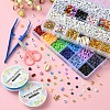 DIY Bracelet Making Kit DIY-YW0007-50-5
