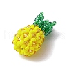 Seed Beads Beaded Charms PALLOY-JF02815-3