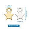 Tibetan Style Alloy Charms TIBEP-PJ0001-01-9