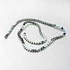 Electroplate Non-magnetic Synthetic Hematite Bead Strands G-F300-23B-2