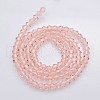 Bicone Glass Beads Strands X-EGLA-P016-4mm-10-2