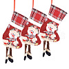 Christmas Theme Non-woven Fabrics Bags ABAG-TAC0005-03A-2