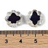 Two Tone Glass Mood Beads GLAA-Z007-07A-4