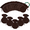  50Pcs Gourd Velvet Drawstring Bags TP-NB0001-64D-1