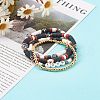 Stretch Beaded Bracelets Sets BJEW-JB06203-13