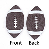 PU Leather Big Pendants X-FIND-T020-020-1