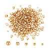   500Pcs 5 Styles Brass Crimp Beads FIND-PH0023-53-7