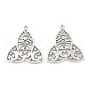 Tibetan Style Alloy Pendants PALLOY-I220-04AS-1