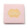Microfiber Double-Sided Velvet Cloth X-AJEW-Z020-01A-1