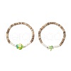 Sea Turtles and Starfish Coconut Beads Bracelets BJEW-JB11882-03-2