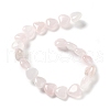 Natural Rose Quartz Beads Strands G-P528-C04-01-3