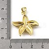 Brass Pendants KK-Q066-07C-G-3