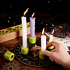 Porcelain Candle Holder DJEW-WH0043-20D-3