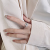 925 Sterling Silver Adjustable Finger Rings FS-WG2A94A-01-4