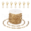  Chain Bracelet Necklace Making Kit CHS-TA0001-46-2