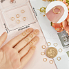 Beebeecraft 20Pcs 925 Sterling Silver Split Jump Rings STER-BBC0006-56-3