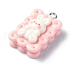 Resin Pendants RESI-I058-04A-02-2