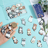 SUNNYCLUE 30Pcs 15 Styles Acrylic Pendants OACR-SC0001-90-3