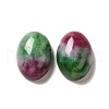 Dyed Natural Jade Cabochons X-G-G975-01C-04-3