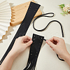 PU Leather Tassel Streamers DIY-WH0578-85-3