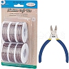 BENECREAT Round Aluminum Wire AW-BC0003-31E-1.5mm-1