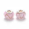 Handmade Lampwork European Beads LPDL-N001-031-2