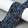 Natural Kyanite Beads Strands G-G139-B21-01A-5