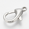 Tarnish Resistant 304 Stainless Steel Lobster Claw Clasps STAS-T033-26A-2