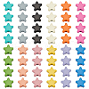   48Pcs 12 Colors Alloy Beads FIND-PH0020-03-1