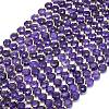 Natural Amethyst Beads Strands G-C116-A46-02A-2