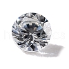 White D Color Round Cut Loose Moissanite Stones RGLA-WH0016-01O-3