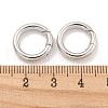 Brass Spring Gate Clasps KK-Q814-12P-3