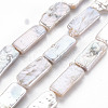 Natural Keshi Pearl Beads Strands PEAR-S020-D03-3