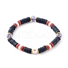 Stretch Beaded Bracelets Sets BJEW-JB06203-4