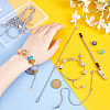 10Pcs Stainless Steel Round Snake Chain Bracelets BJEW-UN00008-5