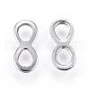 Tarnish Resistant 304 Stainless Steel Links connectors STAS-P108-01P-2
