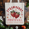 Canvas Women's Tote Bags ABAG-WH0056-001-3