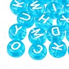 Transparent Acrylic Beads TACR-SZ0001-01F-3