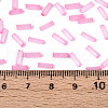 Glass Bugle Beads SEED-N007-28J-4