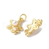 Brass Pendants KK-A252-32G-03-2