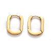 304 Stainless Steel Huggie Hoop Earrings STAS-J033-11A-G-1