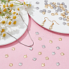 80Pcs 2 Colors 201 & 304 Stainless Steel Charms STAS-LP0001-33-3