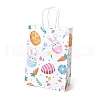 Easter Rectangle Kraft Paper Handbags CARB-U002-01A-2