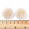 Natural Rose Quartz Carved Pendants G-H007-06G-3