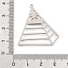 304 Stainless Steel Pendants STAS-S176-05P-3