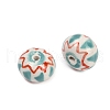 Handmade Porcelain Beads PORC-I029-06-2