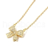 304 Stainless Steel Pendant Necklaces NJEW-U002-12G-1